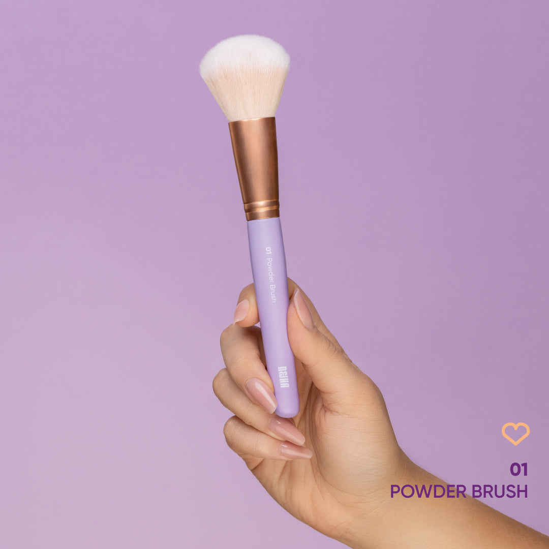 NEJHA 01 Powder Brush – Pennello Cipria