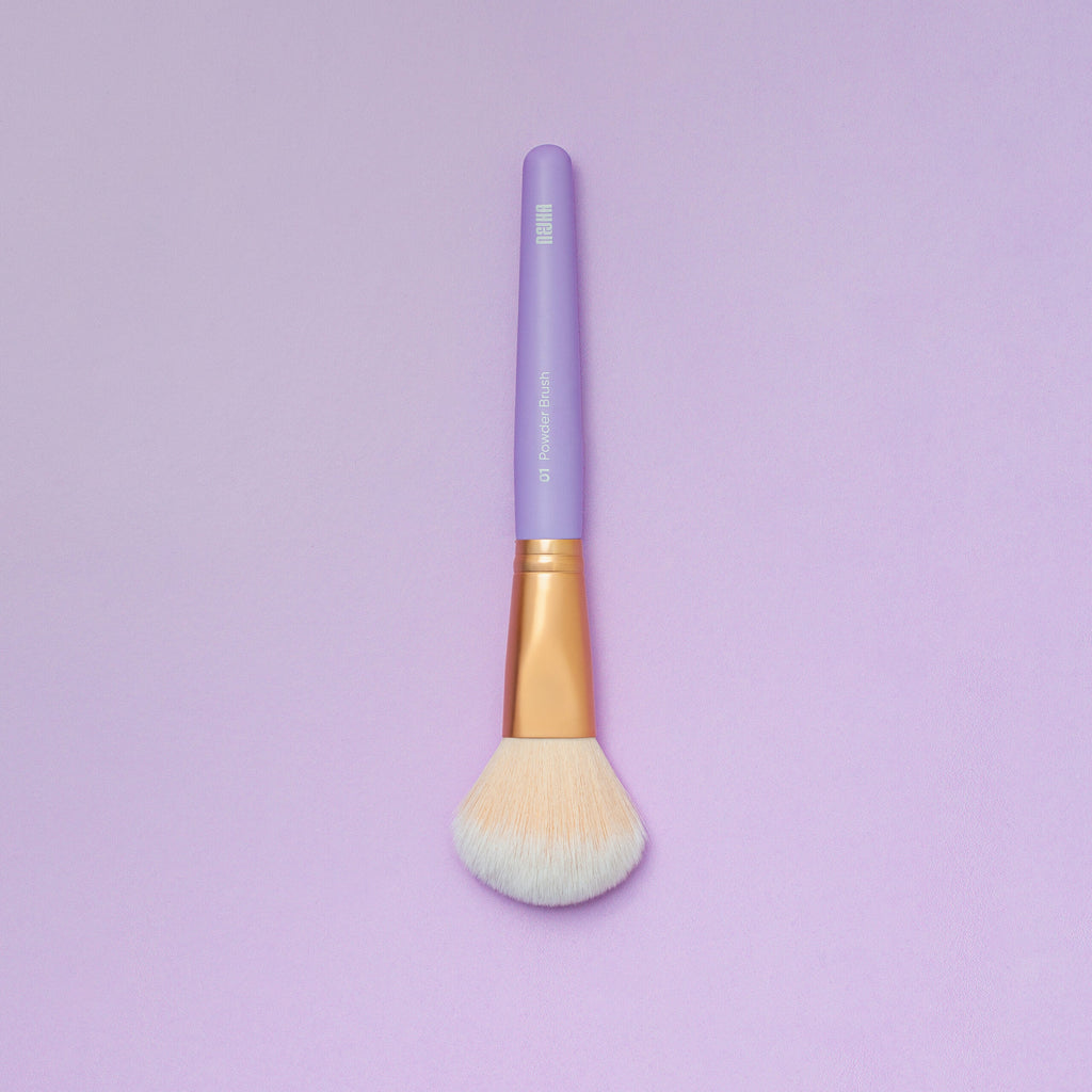 NEJHA 01 Powder Brush – Pennello Cipria