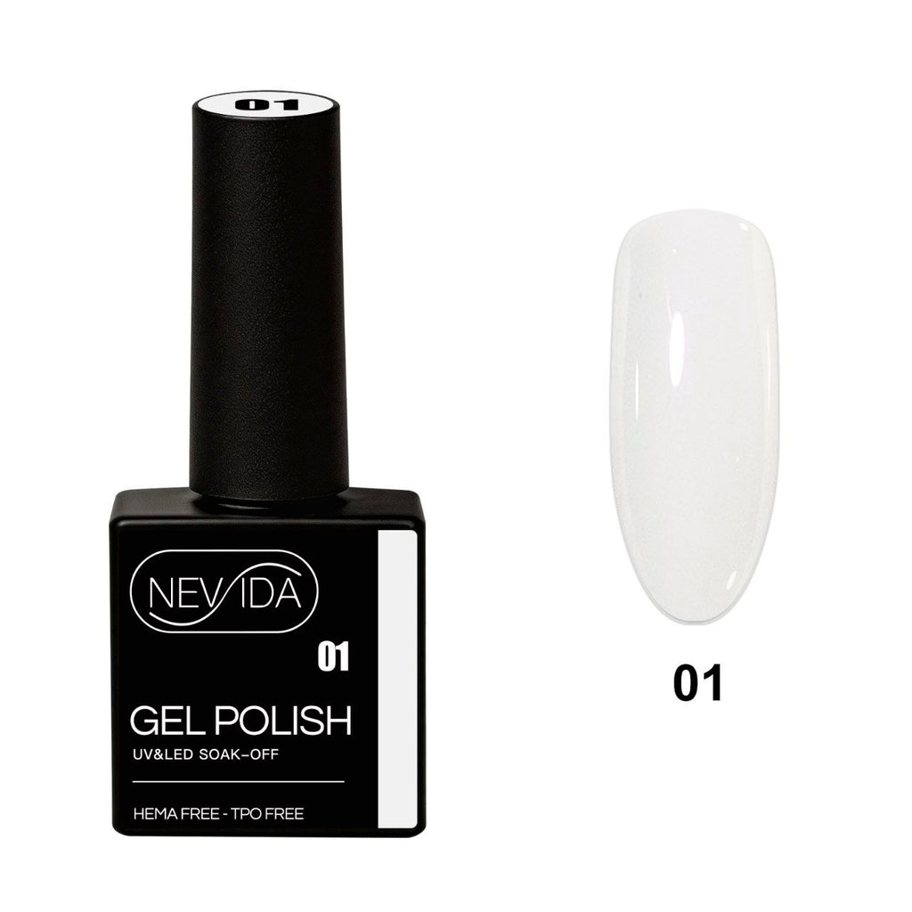 Nevida Gel Polish colorato - MAXI PRO 8ml