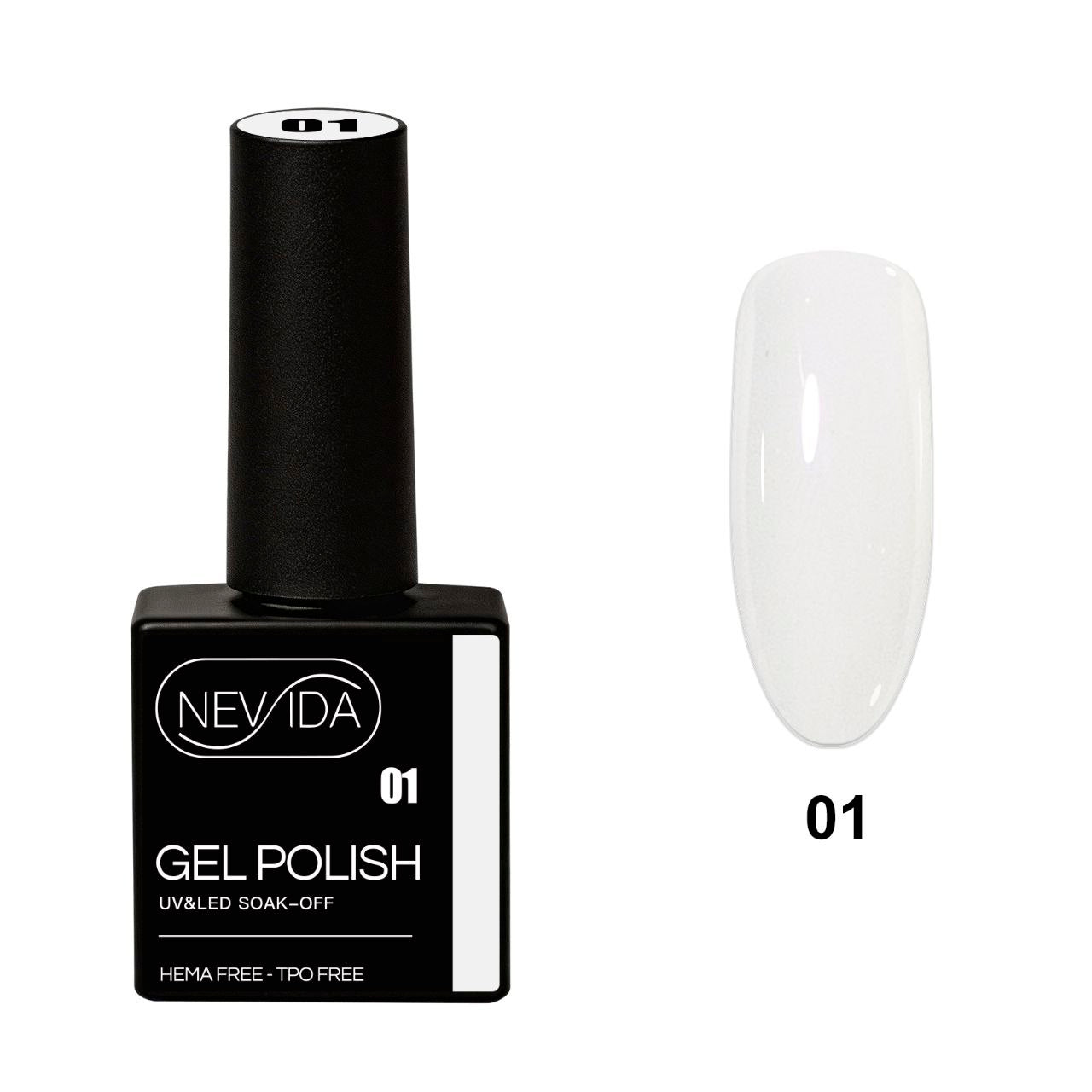 Nevida Gel Polish colorato - MAXI PRO 8ml