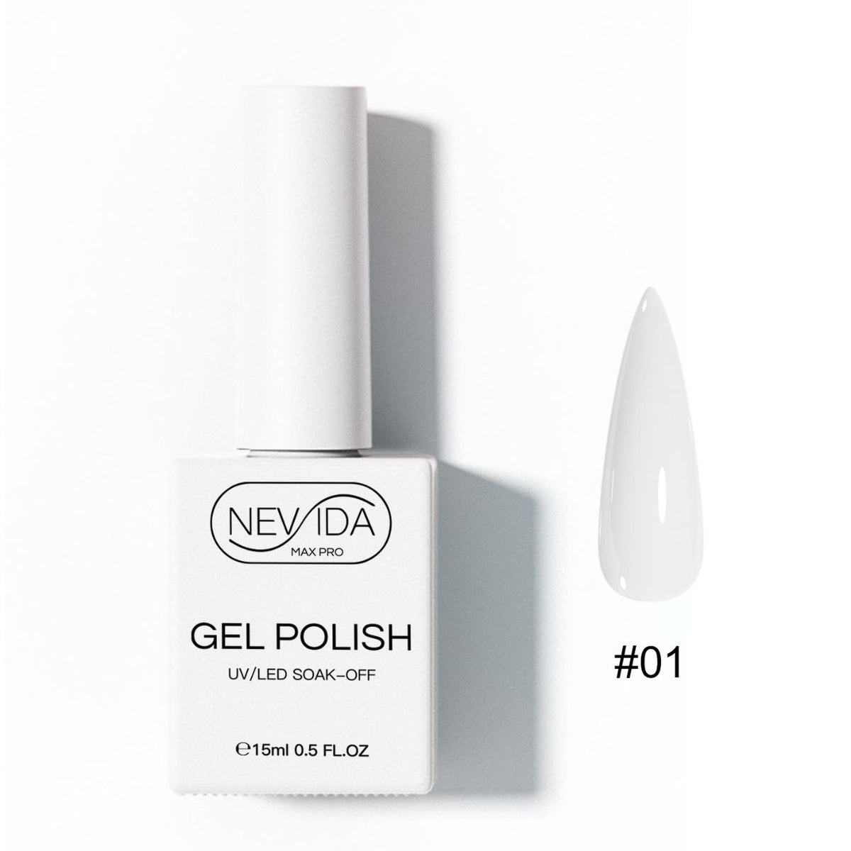 Nevida Gel Polish colorato - 15ml