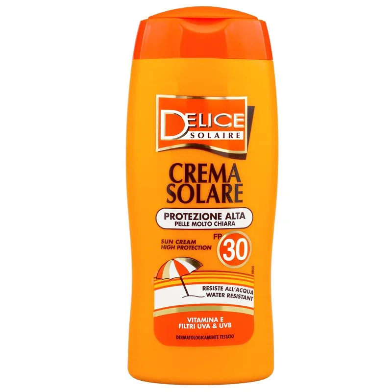 Delice Solaire Crema Solare Protezione Alta Spf30 250Ml