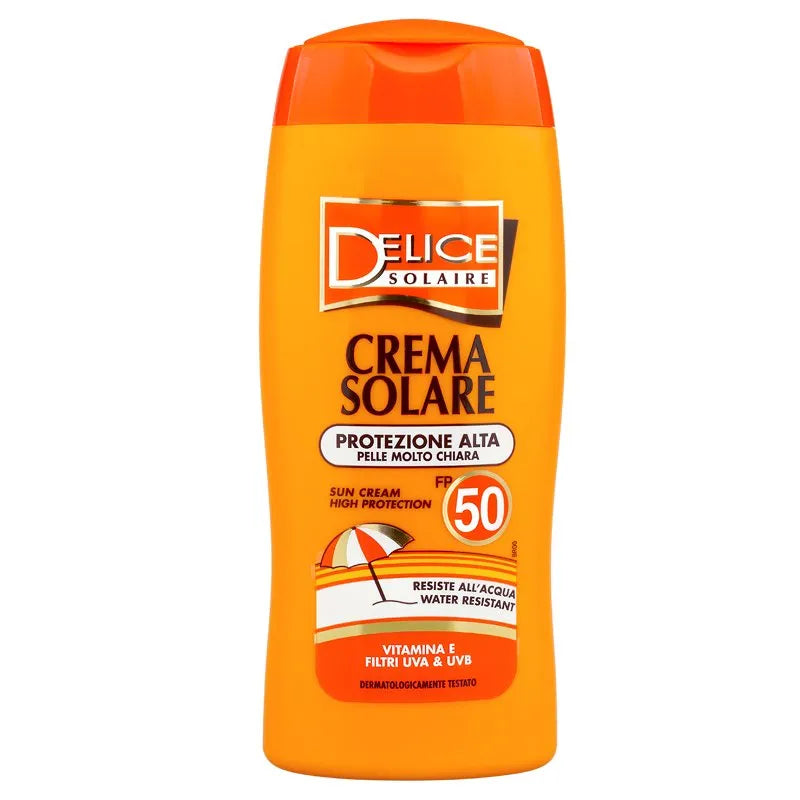 Delice Solaire Crema Solare Protezione Alta Spf50 250Ml