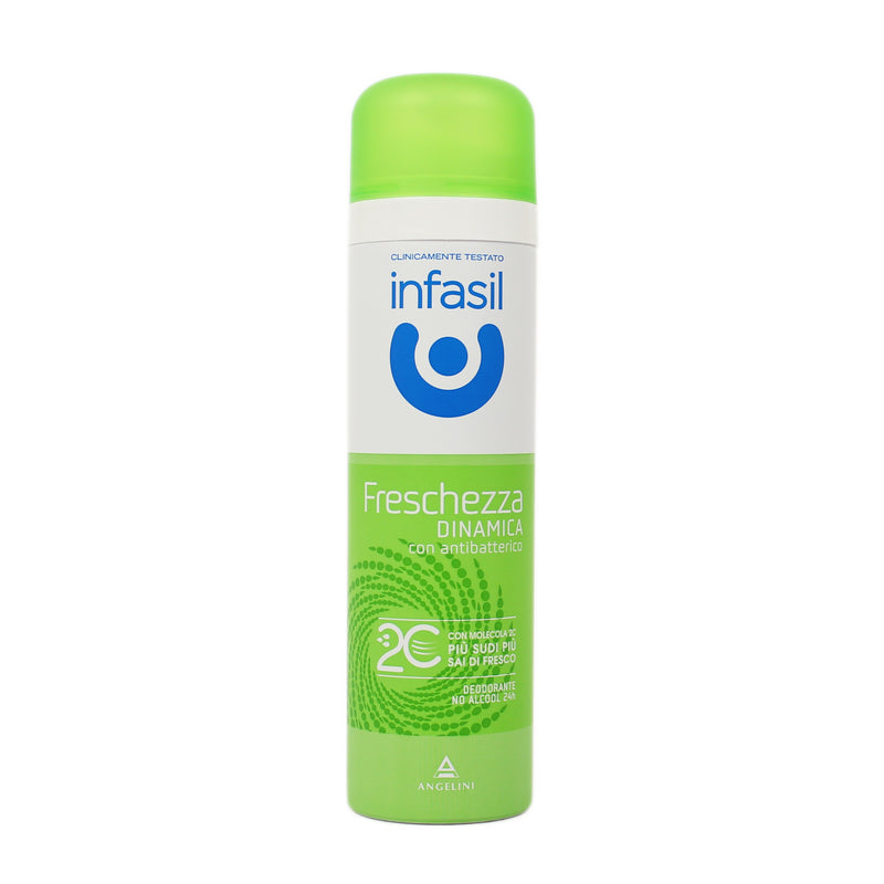 Infasil Deodorante Spray Freschezza Dinamica con Antibatterico 150ml