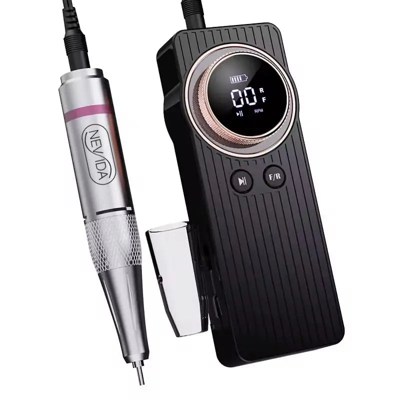 Fresa Unghie NEVIDA – Portatile 35.000 RPM
