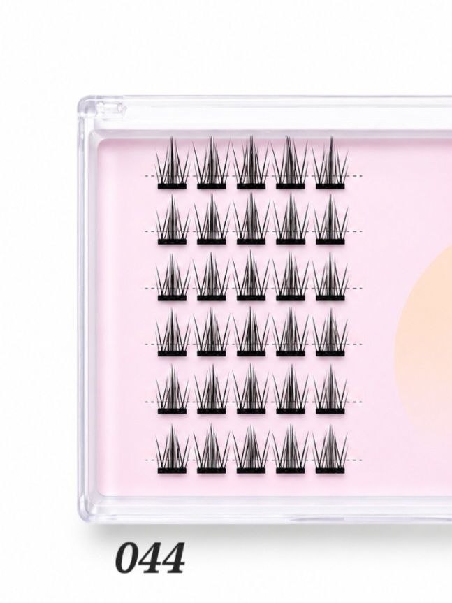 Glamorous Lashes Ciglia a Ciuffo Auto Adesive Glamorous Lashes – Modello 44