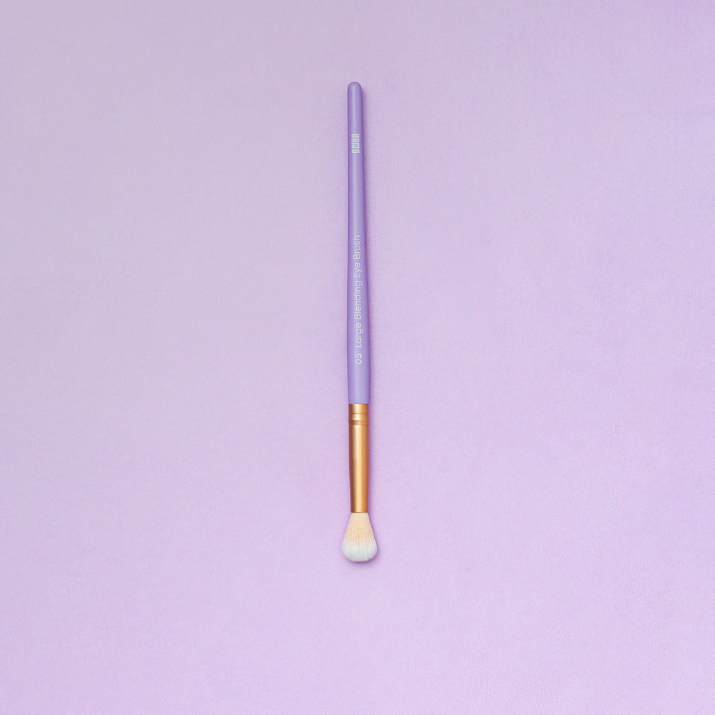 NEJHA 05 Large Blending Eye Brush – Pennello Occhi per Sfumatura Largo