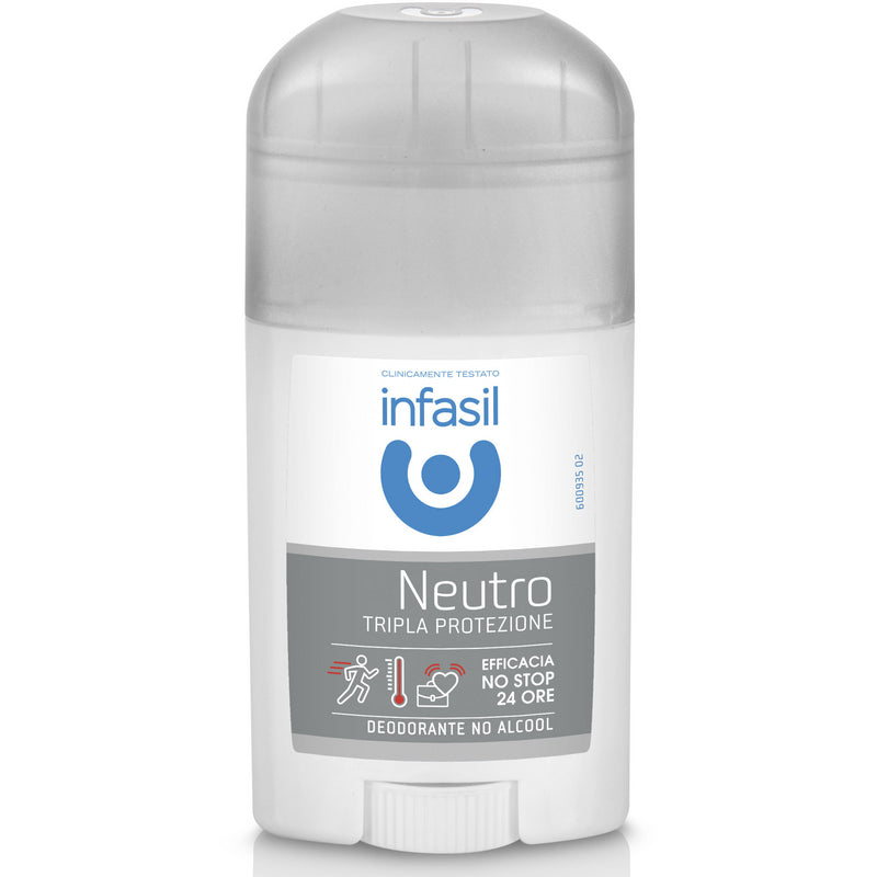 Infasil Deodorante Stick Tripla Protezione 40 ml