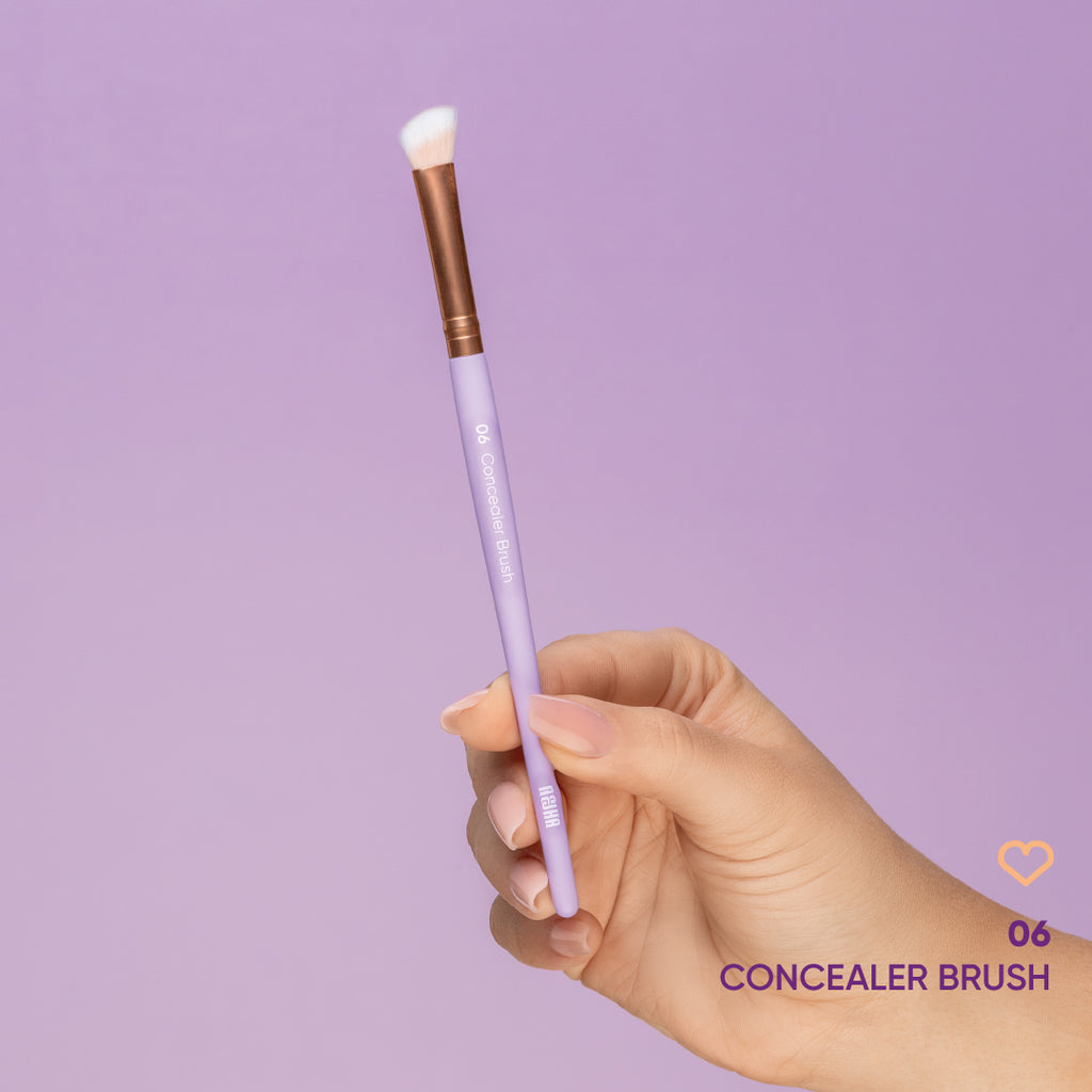 NEJHA 06 Concealer Brush – Pennello Correttore