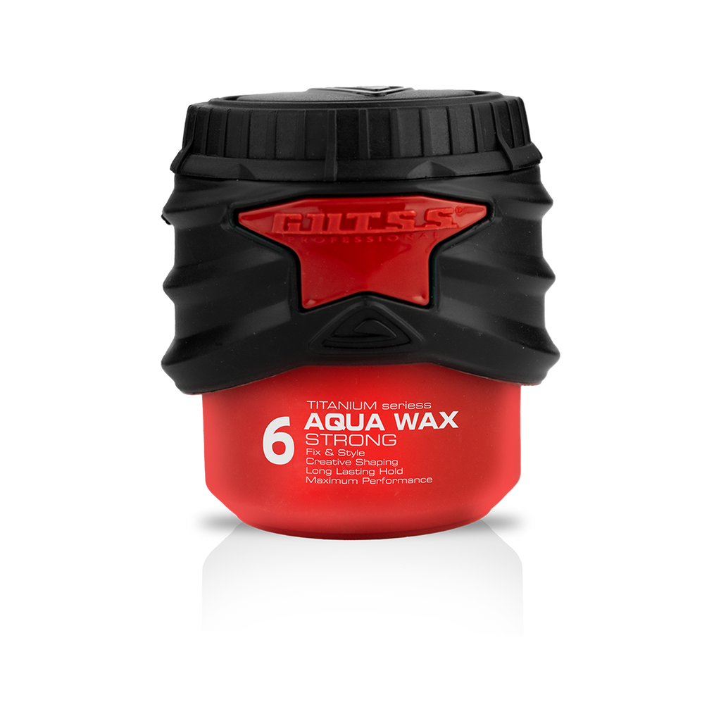 Gutss titanium aqua wax strong n 6 - 150 ml