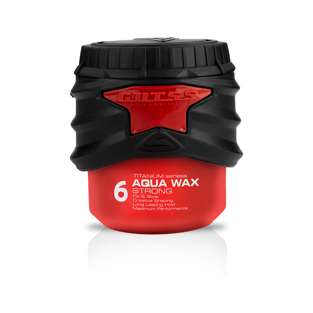Gutss titanium aqua wax strong n 6 - 150 ml
