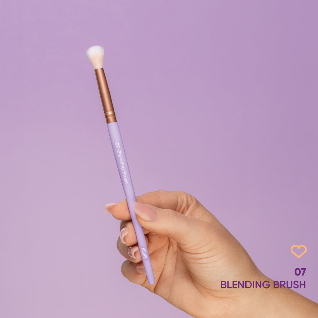 NEJHA 07 Blending Brush – Pennello Occhi per Sfumatura Medio
