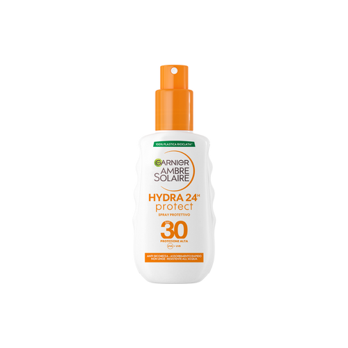 Garnier Ambre Solaire Hydra 24 Spray Gachette Protettivo SPF 30+  200ml