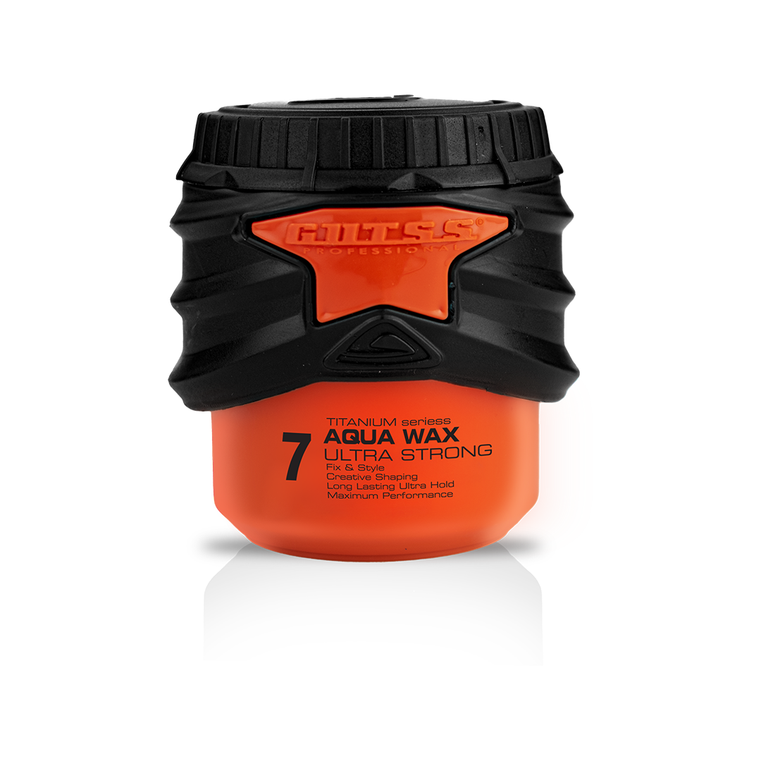 Gutss aqua wax titanium ultra strong n 7 - 150 ml