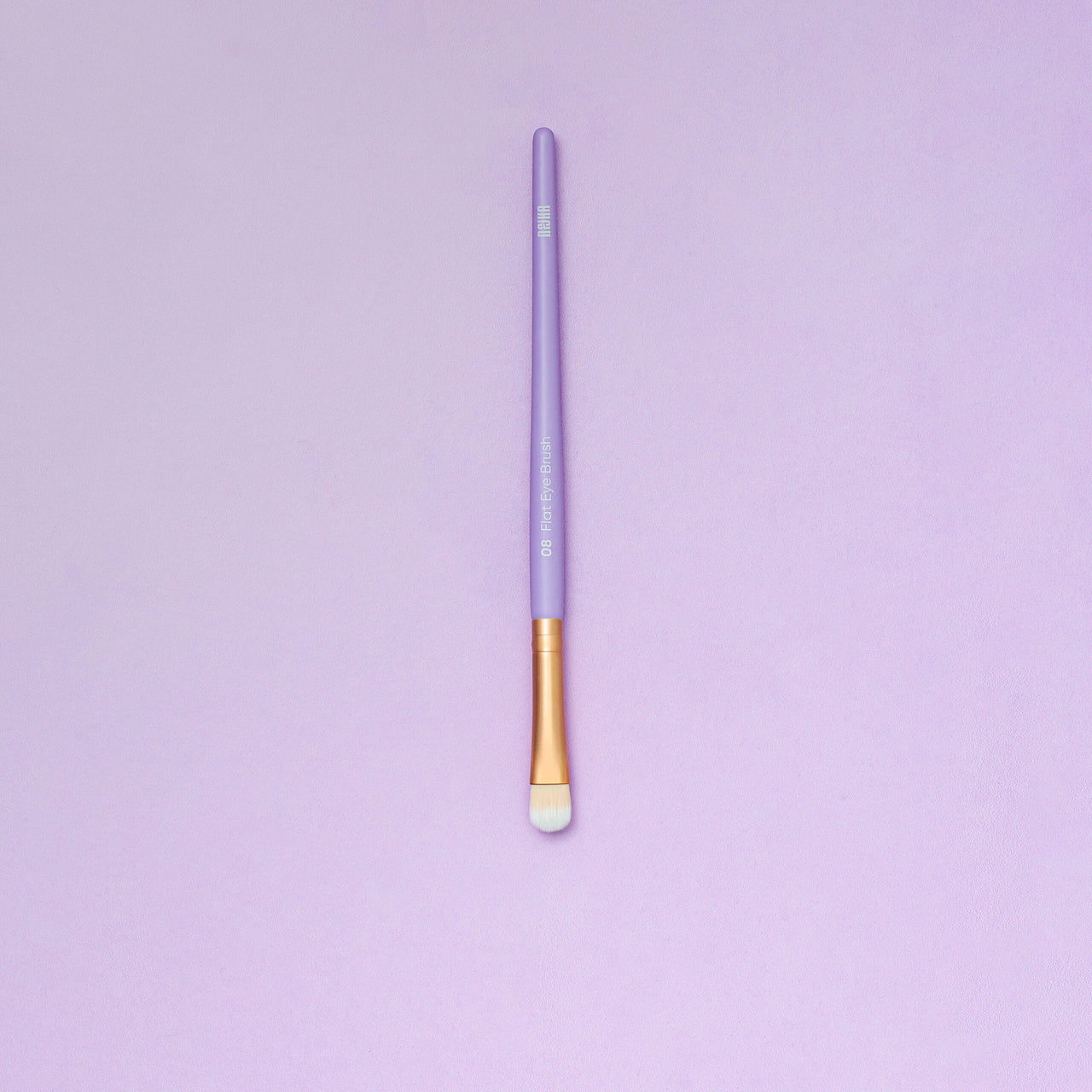 NEJHA 08 Flat Eye Brush – Pennello Occhi Piatto
