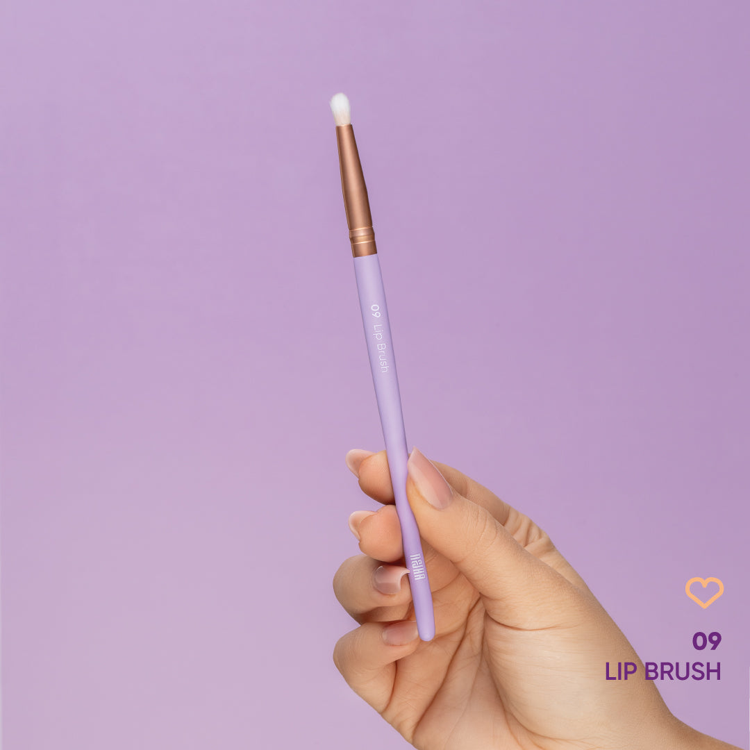 NEJHA 09 Lip Brush – Pennello Labbra