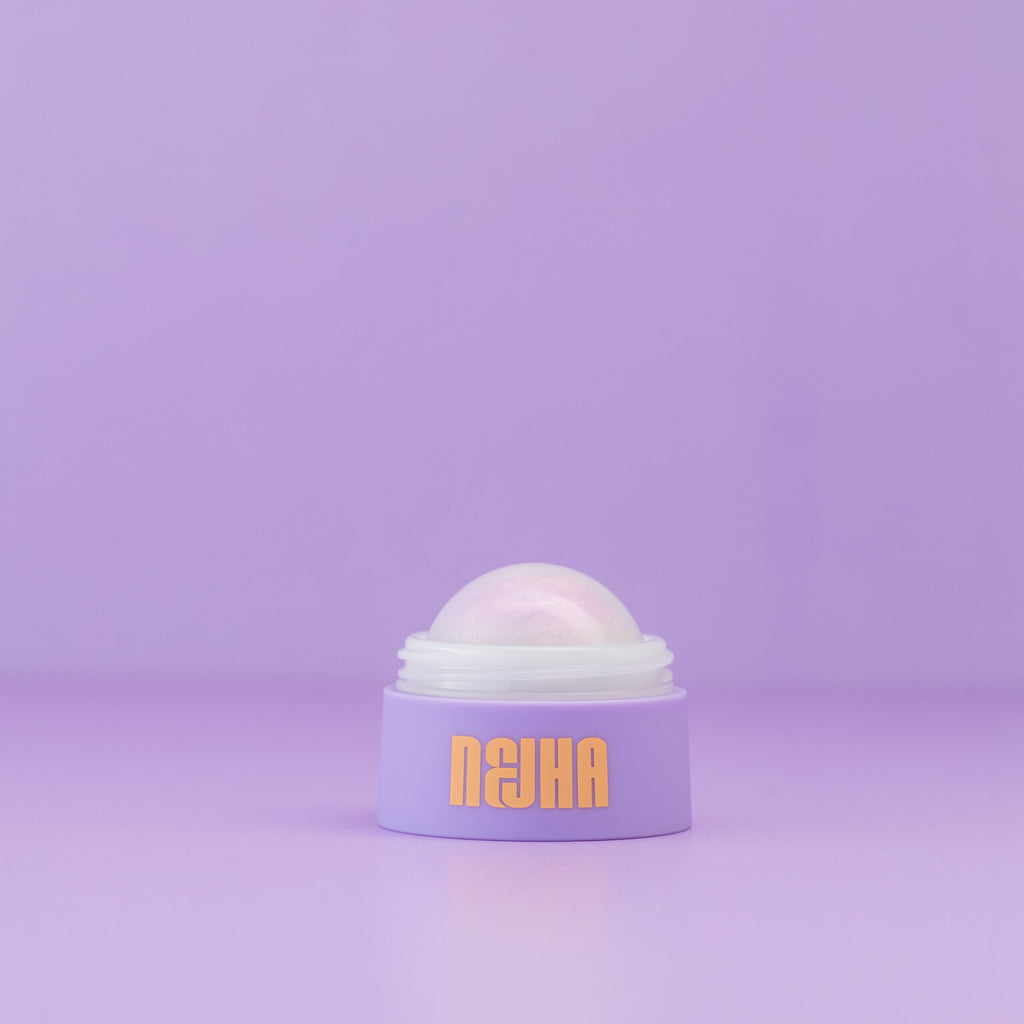 Nejha Shine, Please – Glassy Highlighter Balm – Illuminante Cremoso Sublimante