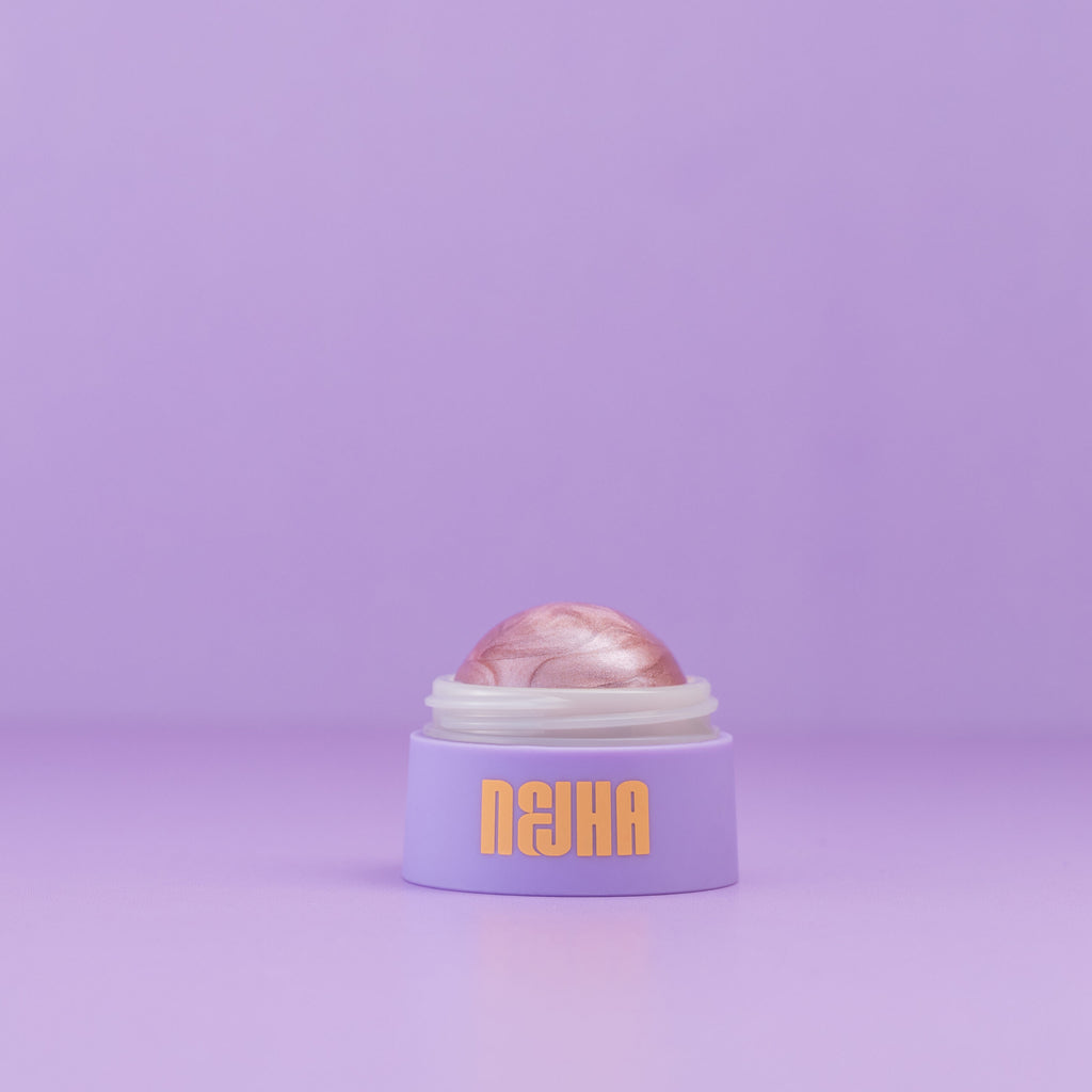 Nejha Shine, Please – Glassy Highlighter Balm – Illuminante Cremoso Sublimante