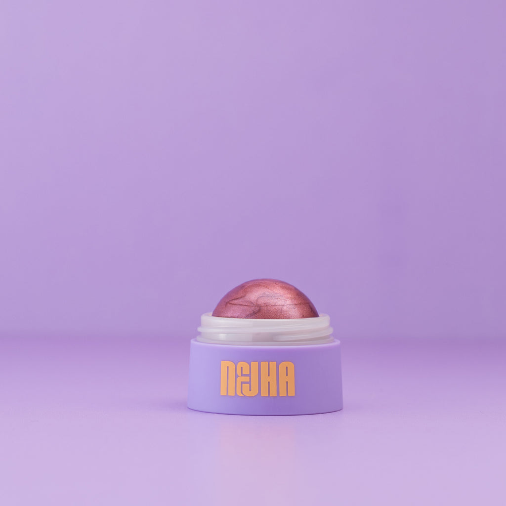 Nejha Shine, Please – Glassy Highlighter Balm – Illuminante Cremoso Sublimante