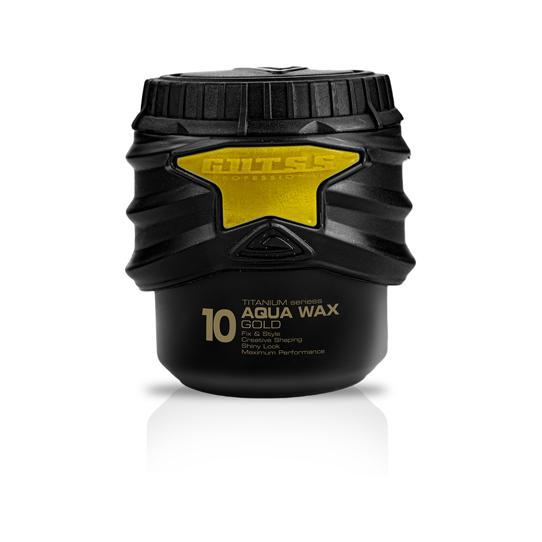 Gutss aqua wax gold titanium n 10 - 150 ml
