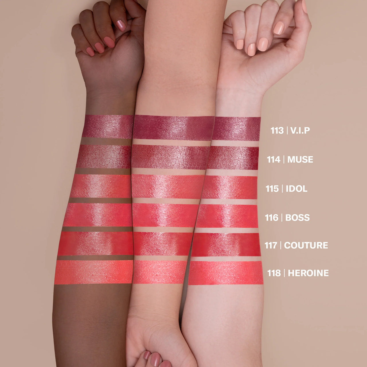 Mesauda ROSSETTO CREMOSO  CULT CREAMY