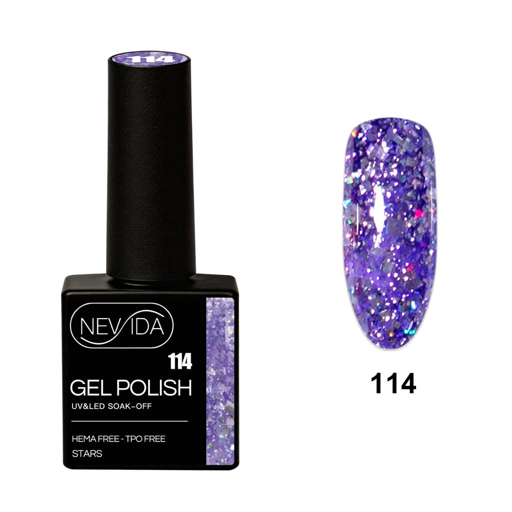 Nevida Gel Polish colorato - MAXI PRO 8ml