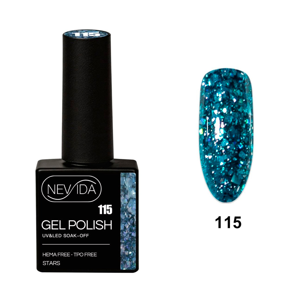 Nevida Gel Polish colorato - MAXI PRO 8ml