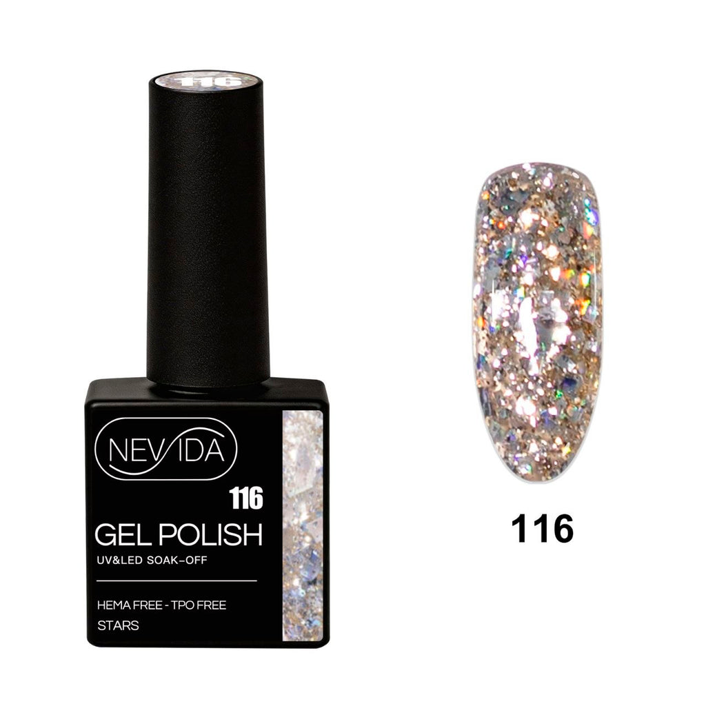 Nevida Gel Polish colorato - MAXI PRO 8ml