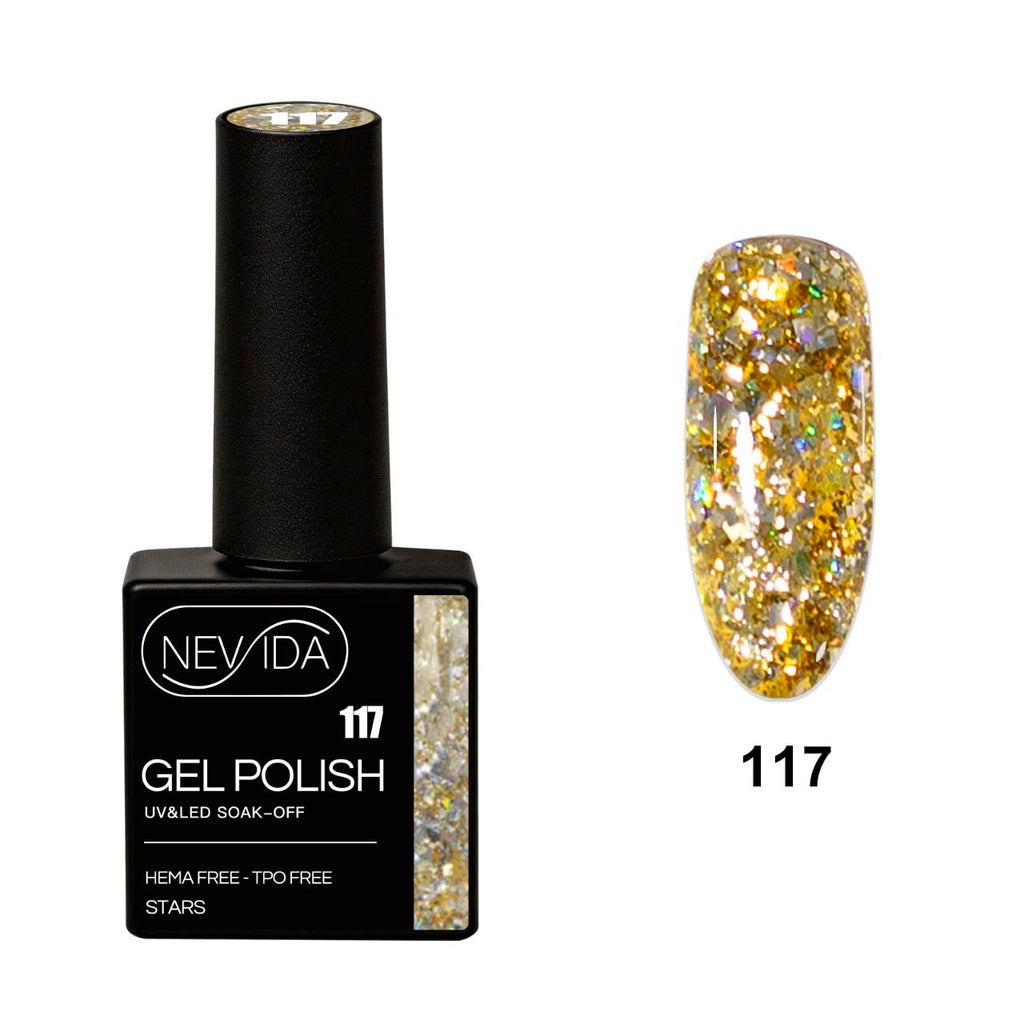 Nevida Gel Polish colorato - MAXI PRO 8ml
