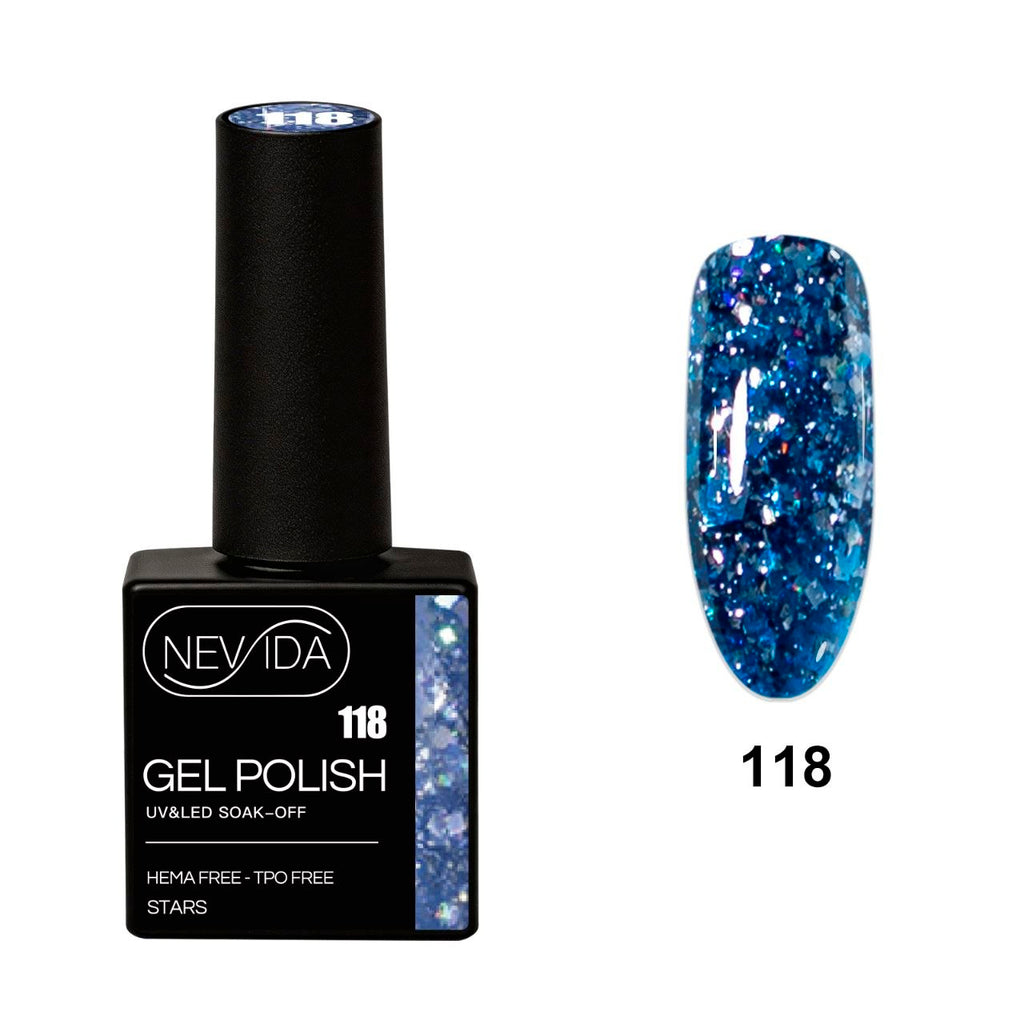 Nevida Gel Polish colorato - MAXI PRO 8ml