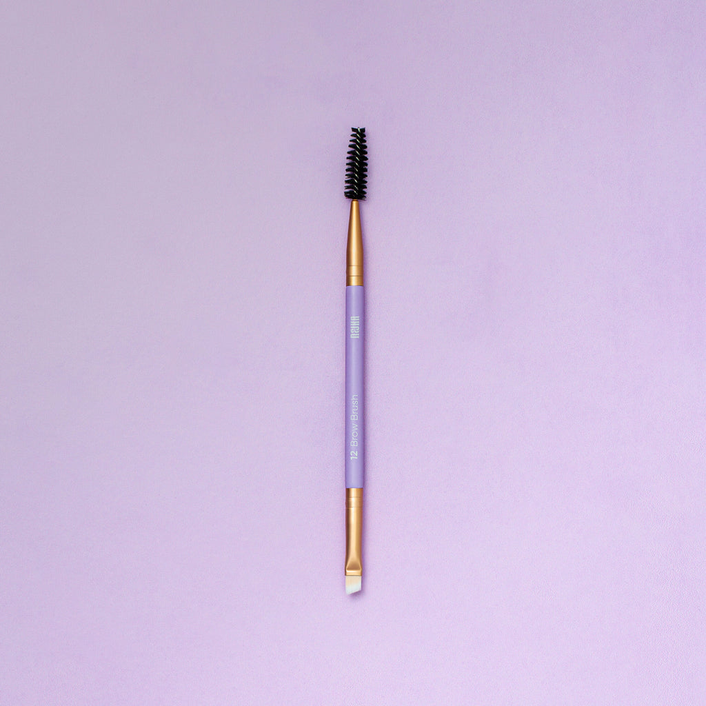 NEJHA 12 Brow Brush – Pennello Occhi Sopracciglia