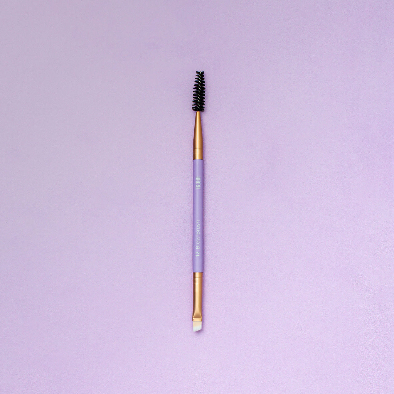 NEJHA 12 Brow Brush – Pennello Occhi Sopracciglia