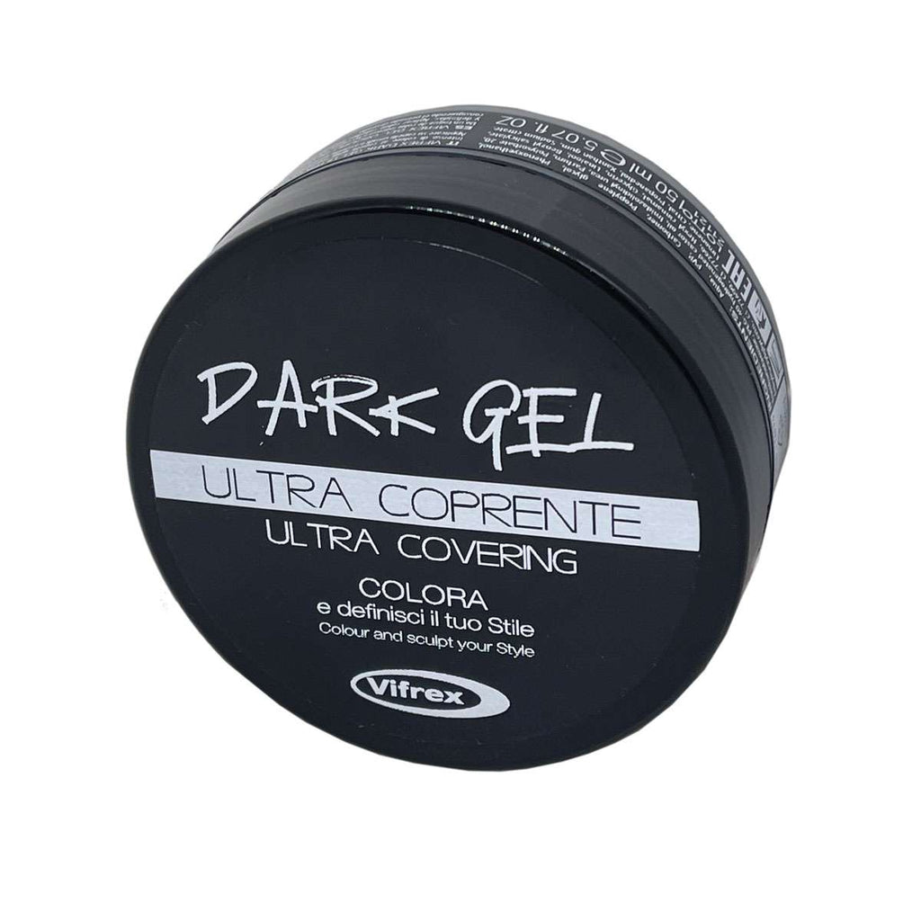 Vifrex Dark Gel 150ml Gel Nero per Capelli