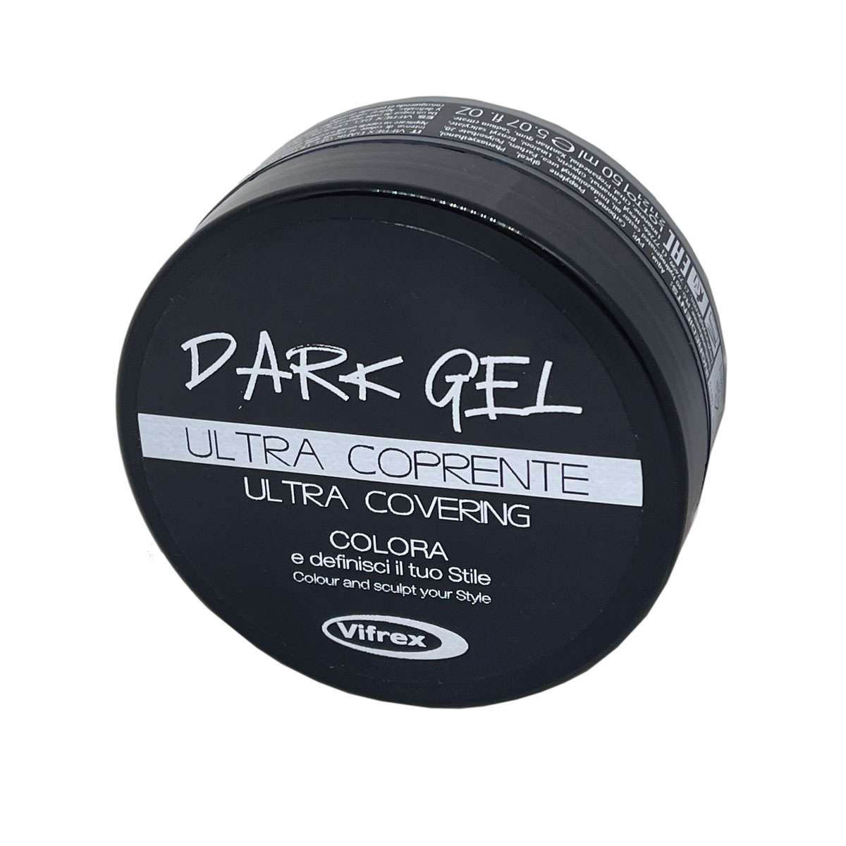 Vifrex Dark Gel 150ml Gel Nero per Capelli