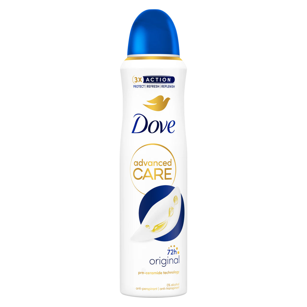 DOVE Deodorante Advanced Care 150ml