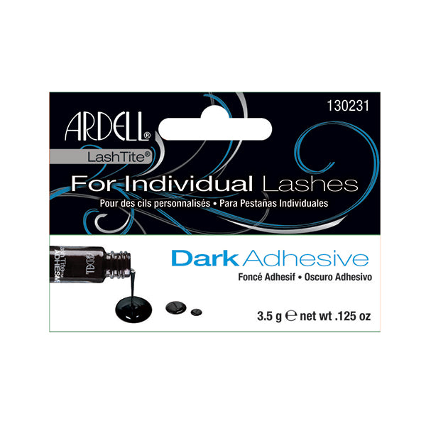 Ardell COLLA Lashtite Adhesive Dark (nero) per ciglia a ciuffetto 3,5gr