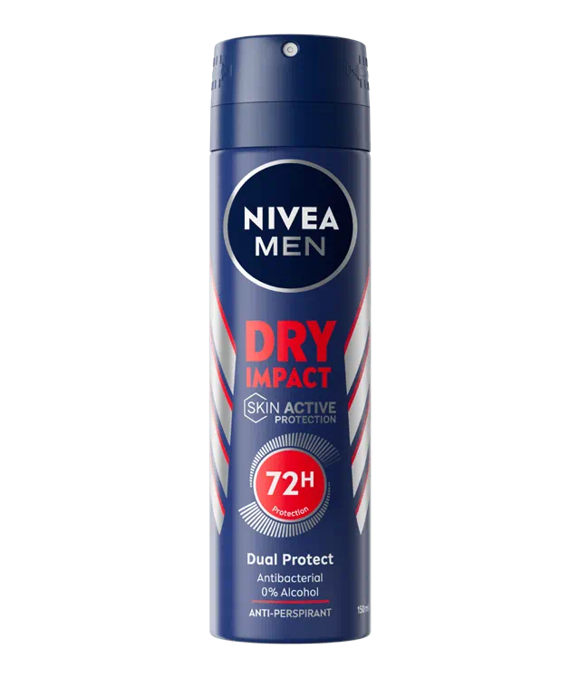 NIVEA MEN DEO DRY IMPACT SPRAY 150ml