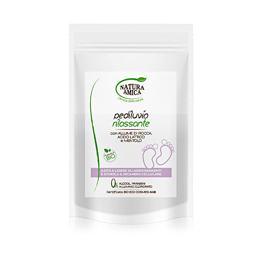 Natura Amica Pediluvio Rilassante 120 gr