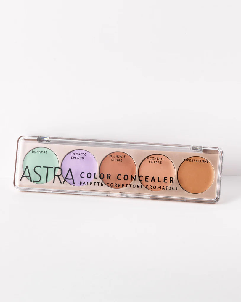 Astra COLOR CONCEALER - Palette Viso Correttori Cromatici