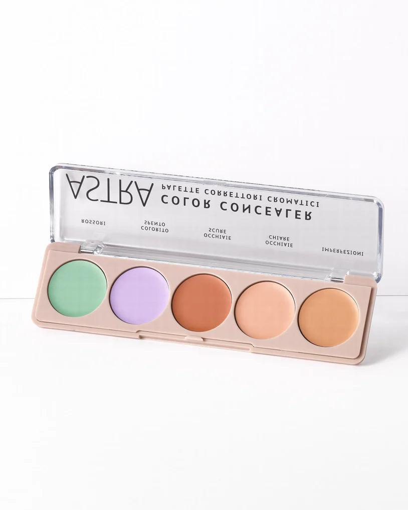 Astra COLOR CONCEALER - Palette Viso Correttori Cromatici