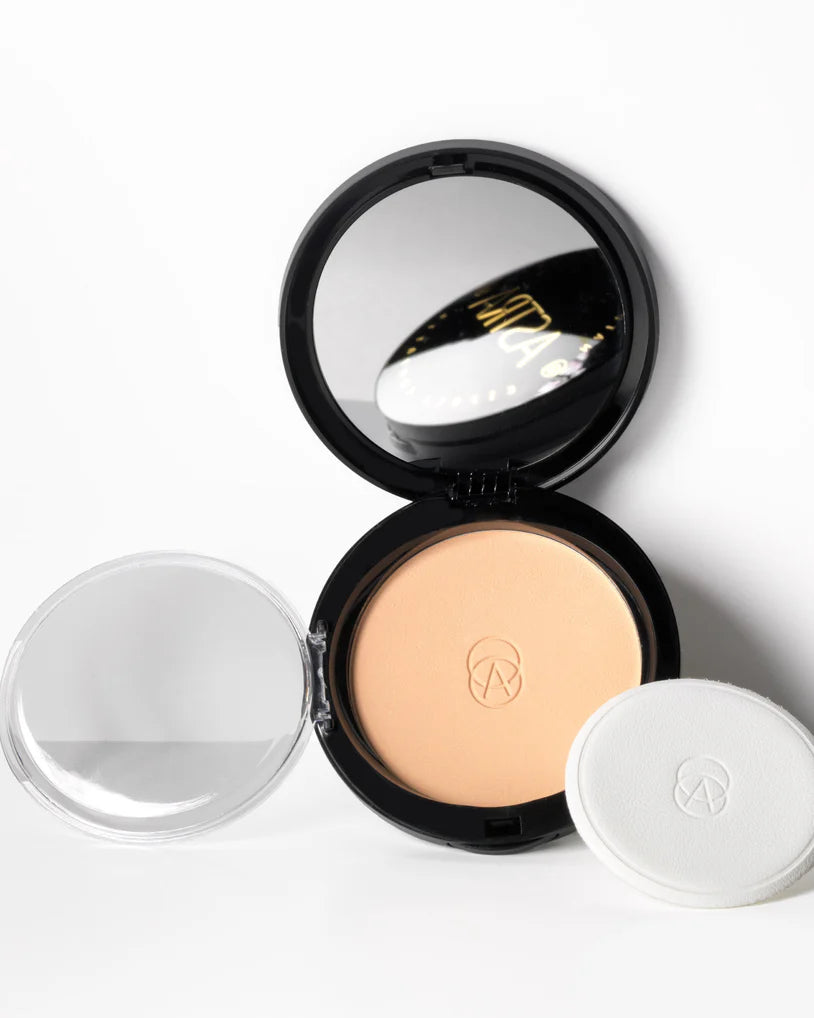 Astra NATURAL SKIN POWDER - Cipria in Polvere Compatta Effetto Seta
