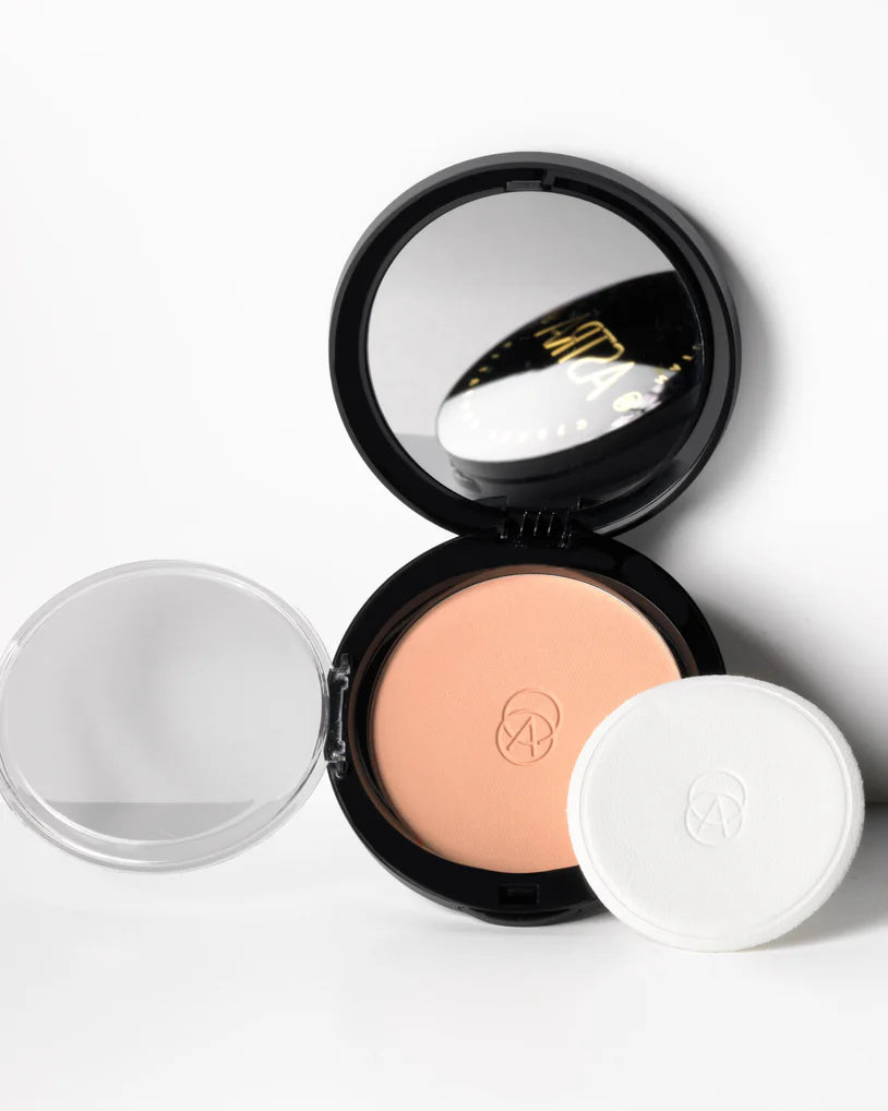 Astra NATURAL SKIN POWDER - Cipria in Polvere Compatta Effetto Seta