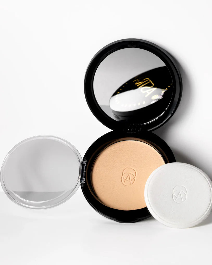 Astra NATURAL SKIN POWDER - Cipria in Polvere Compatta Effetto Seta