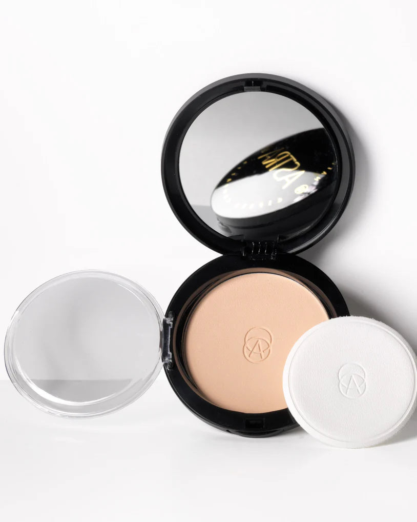 Astra NATURAL SKIN POWDER - Cipria in Polvere Compatta Effetto Seta
