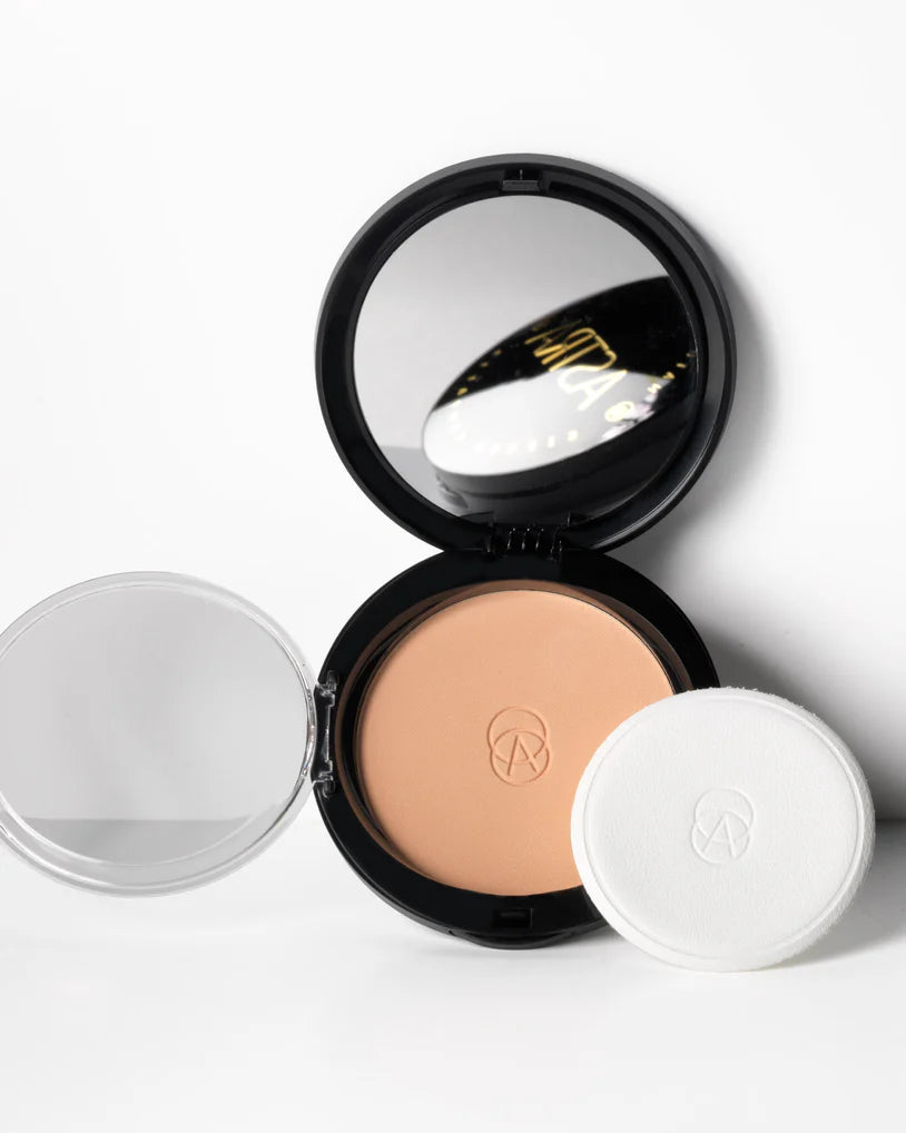 Astra NATURAL SKIN POWDER - Cipria in Polvere Compatta Effetto Seta