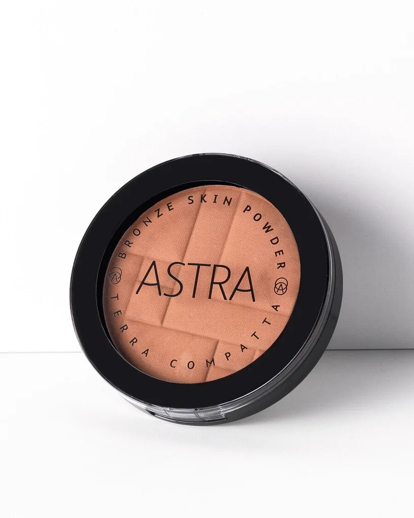 Astra BRONZE SKIN POWDER - Terra Compatta Effetto Bronzer