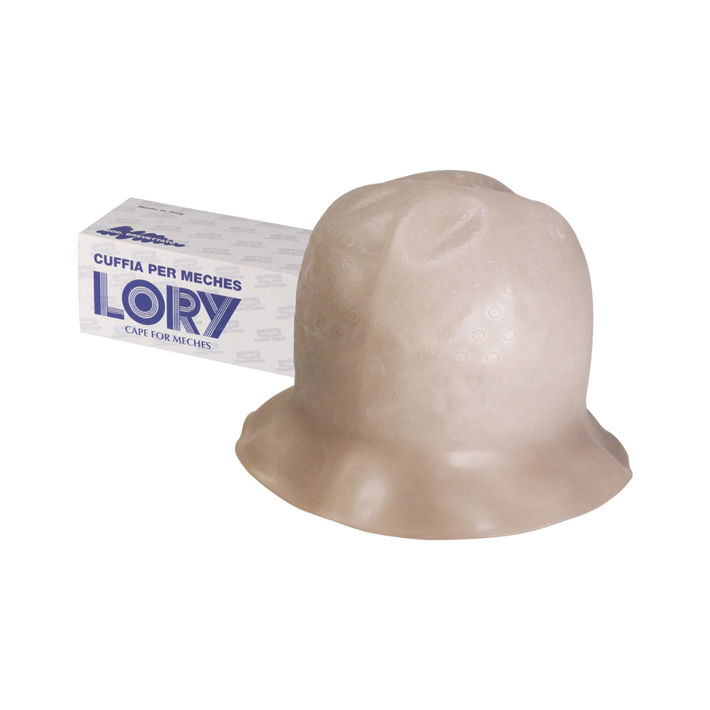 Giubra cuffia meches Lory avana