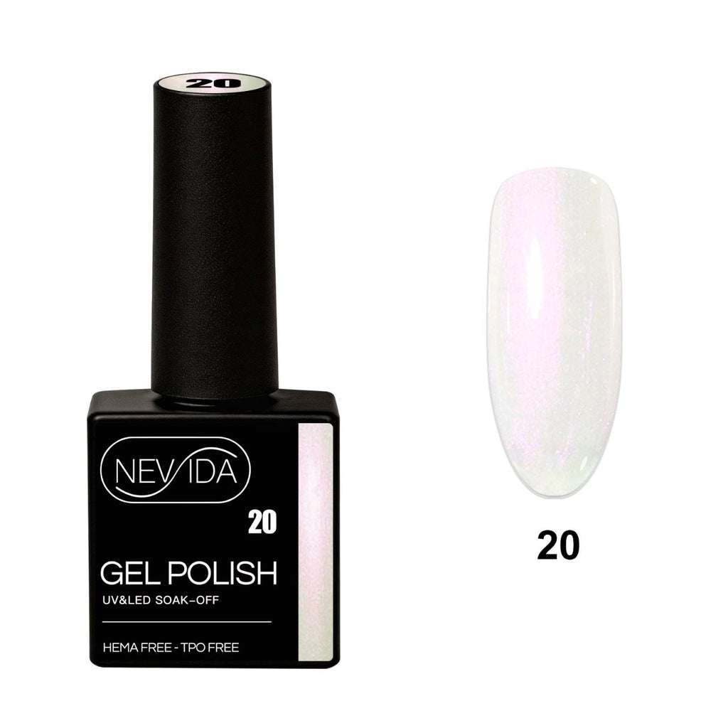 Nevida Gel Polish colorato - MAXI PRO 8ml