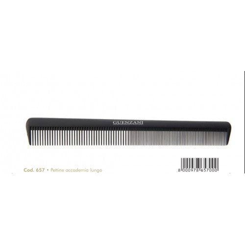 Guenzani Pettine Accademia lungo Carbonio