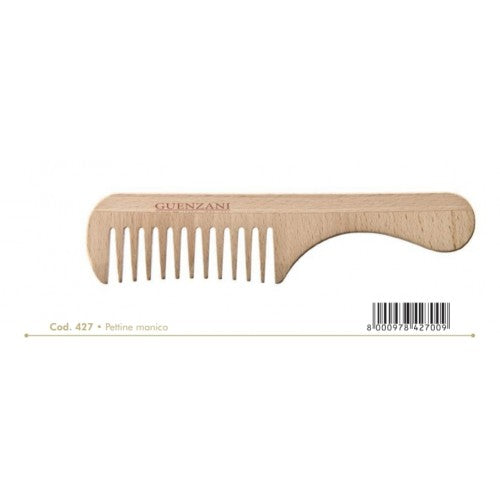 Guenzani Pettine Manico Legno